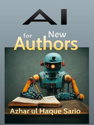 cover image of AI for New Authors